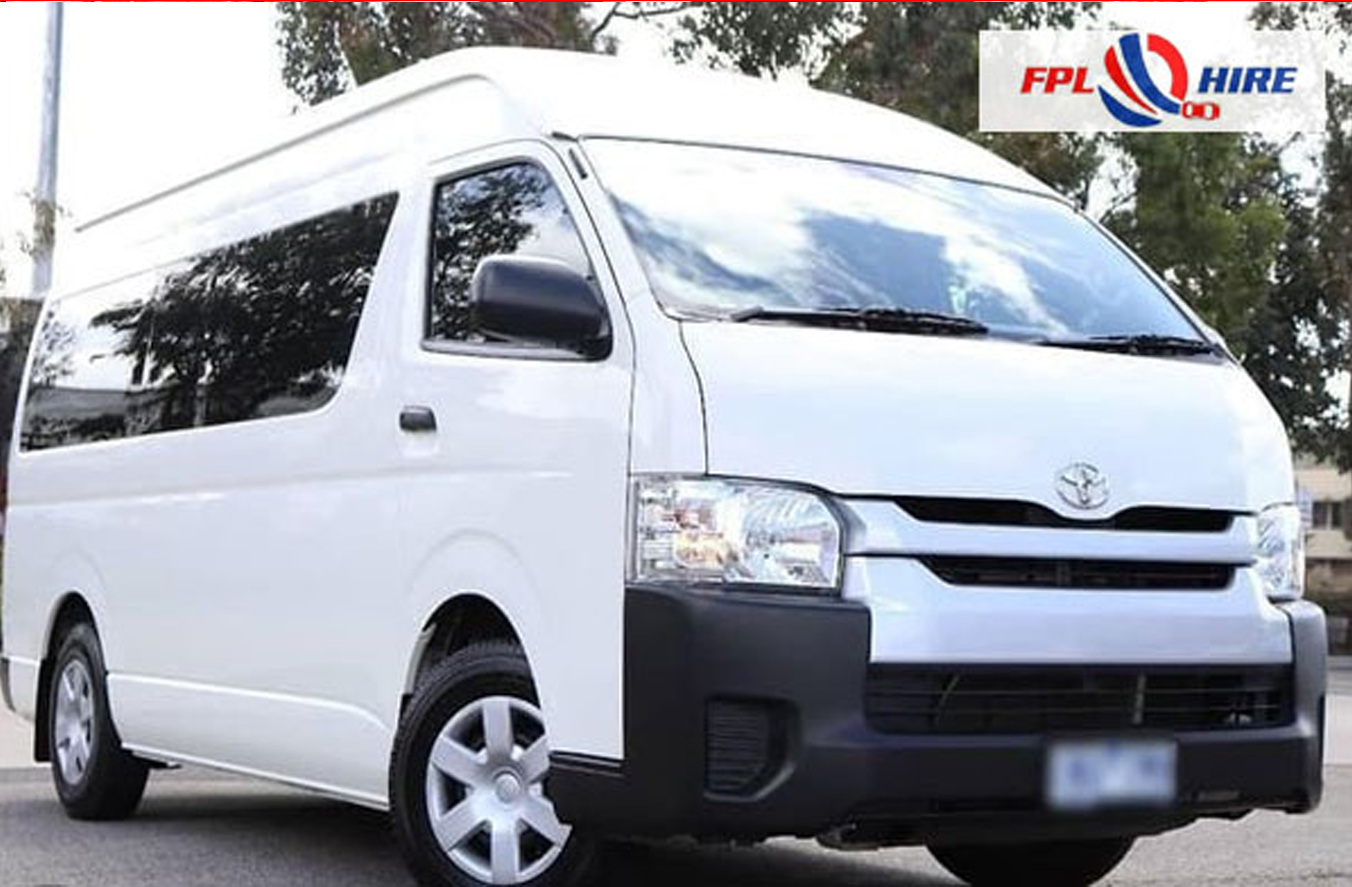 TOYOTA HIACE COMMUTER-12 SEATER