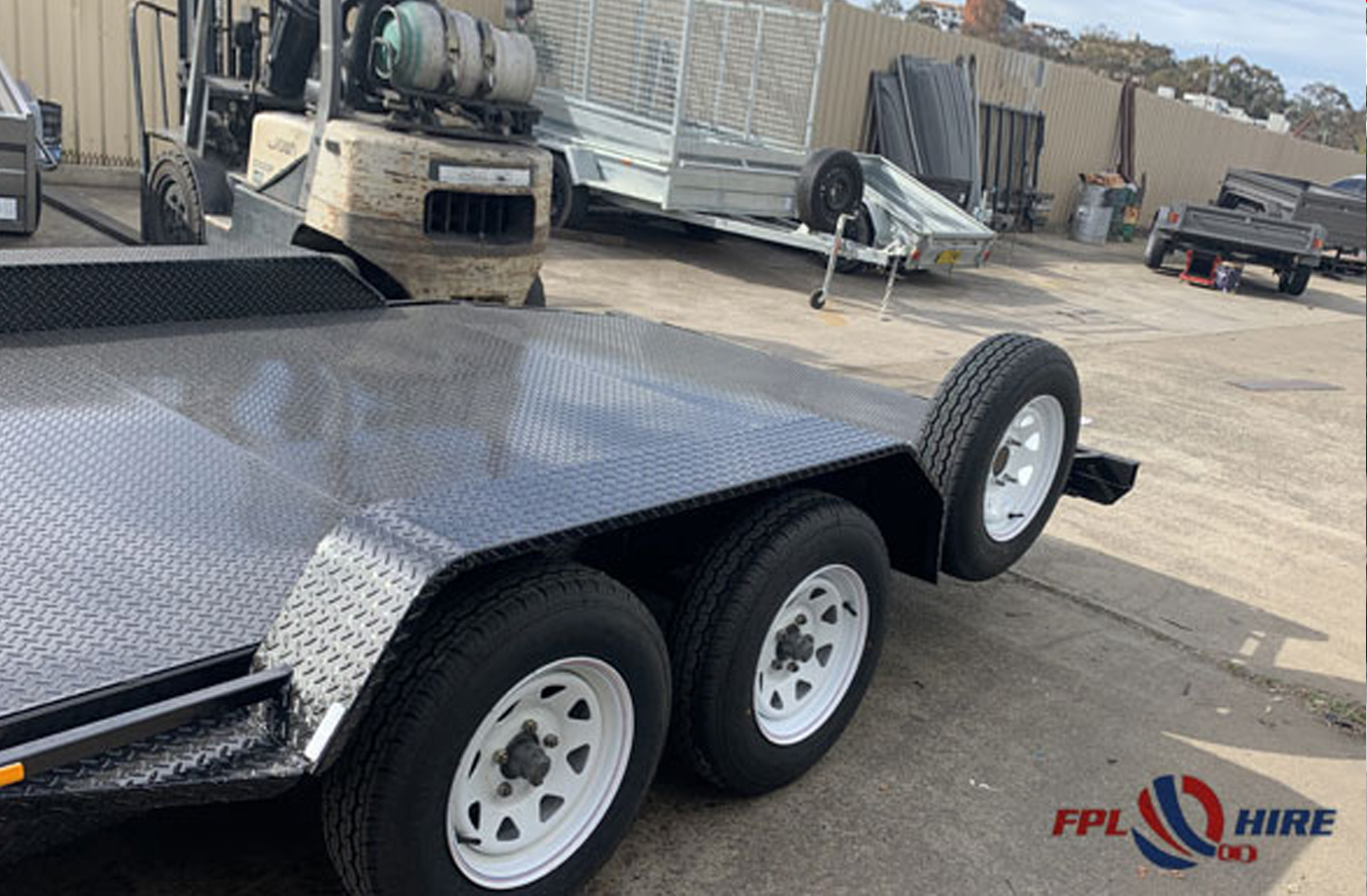 CAR TRAILER 15*6 3.5TON