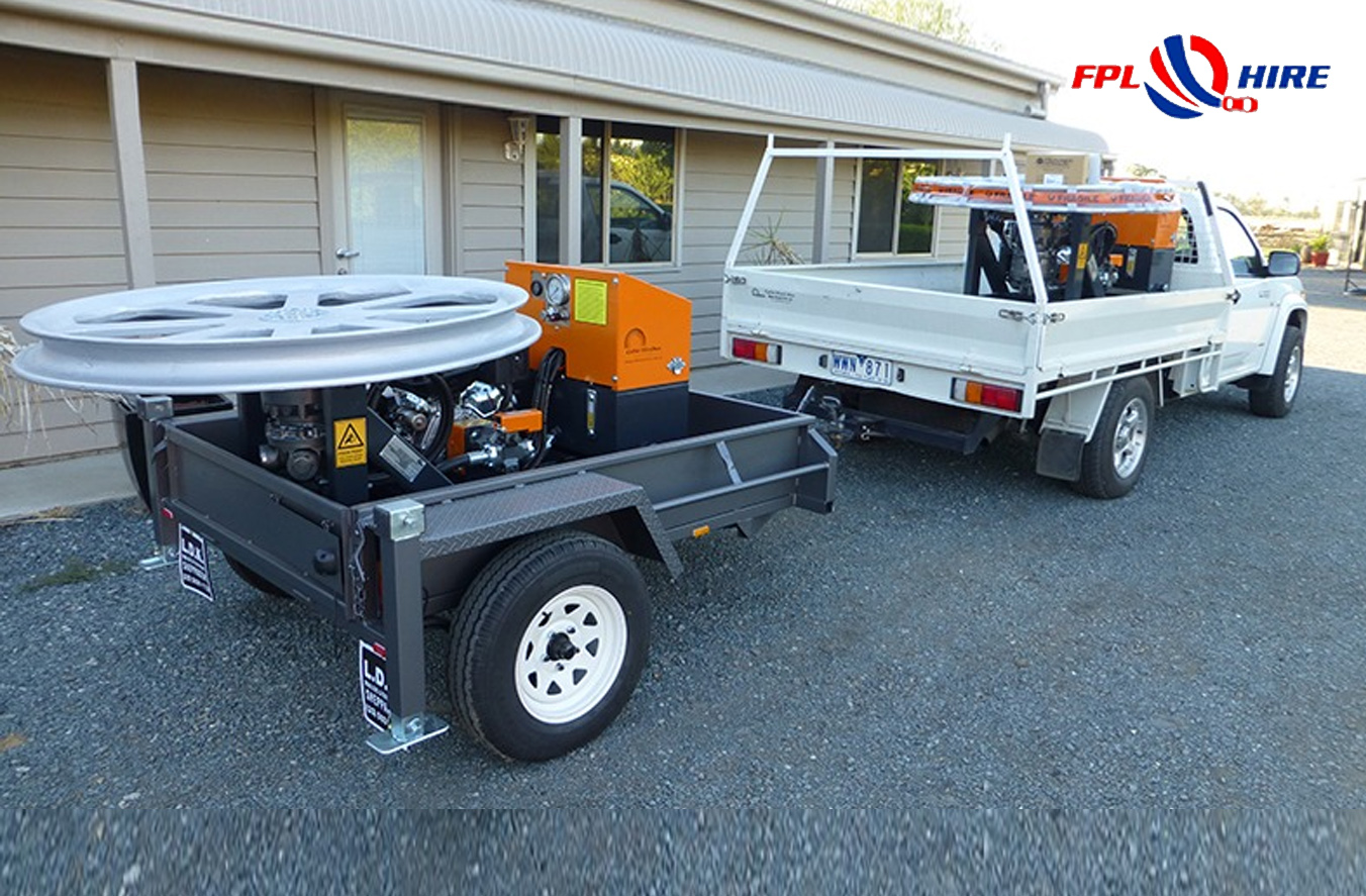 NBN CABLE HAULING WINCH