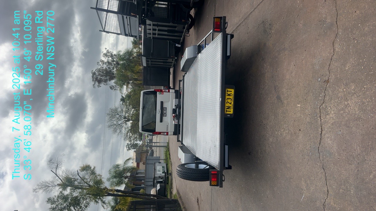TN23KT 3.5 TON CAR TRAILER